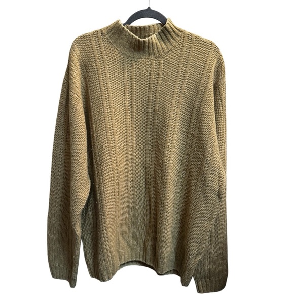 RARE LIMITED COLLECTION TIMBERLAND Lambs Wool Men’s Size XXL Chunky Knit Outdoor - Picture 1 of 14